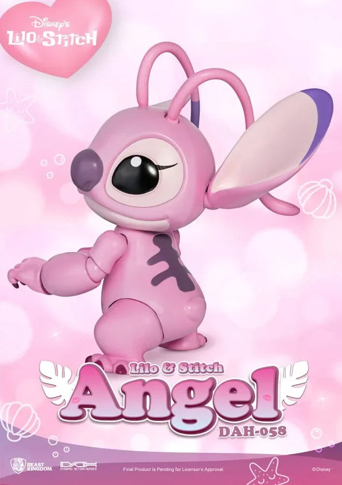 Disney Dynamic 8ction Heroes Action Figur 1/9 Angel (Lilo & Stitch) 16 cm Beast Kingdom Toys