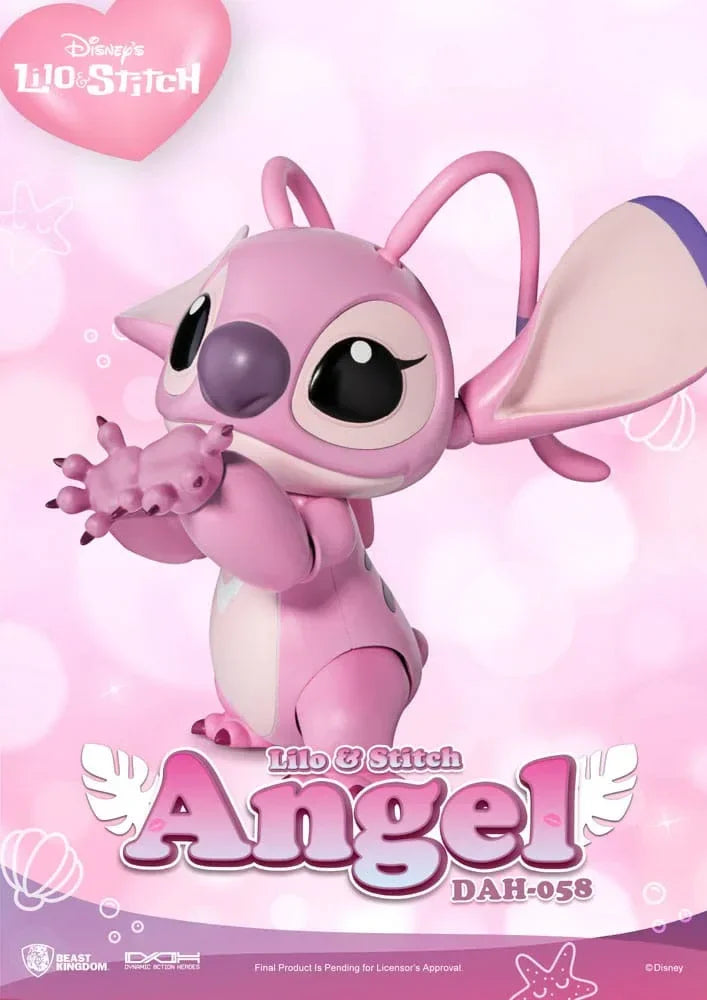 Disney Dynamic 8ction Heroes Action Figur 1/9 Angel (Lilo & Stitch) 16 cm Beast Kingdom Toys