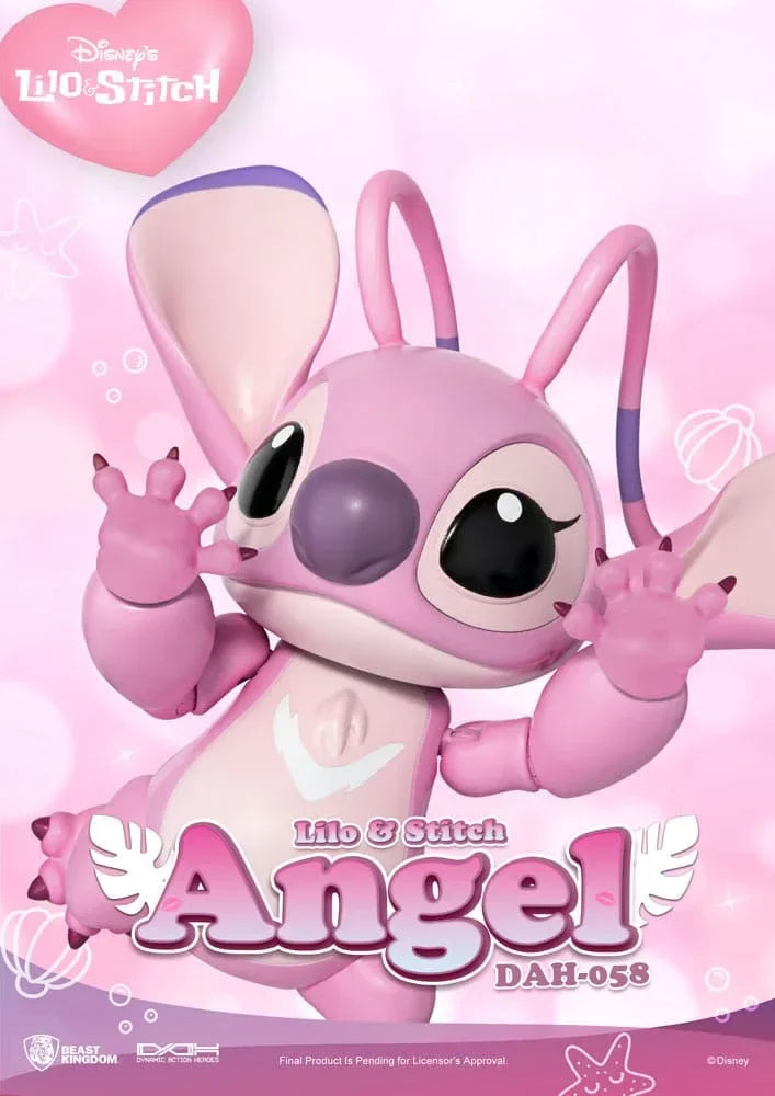 Disney Dynamic 8ction Heroes Action Figur 1/9 Angel (Lilo & Stitch) 16 cm Beast Kingdom Toys