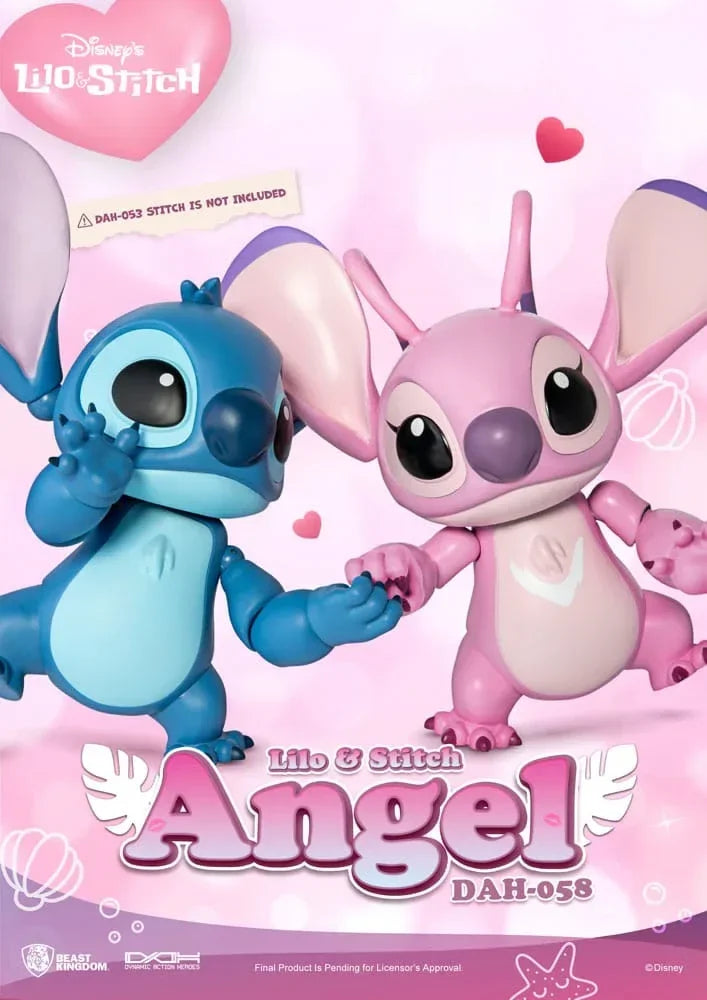 Disney Dynamic 8ction Heroes Action Figur 1/9 Angel (Lilo & Stitch) 16 cm Beast Kingdom Toys