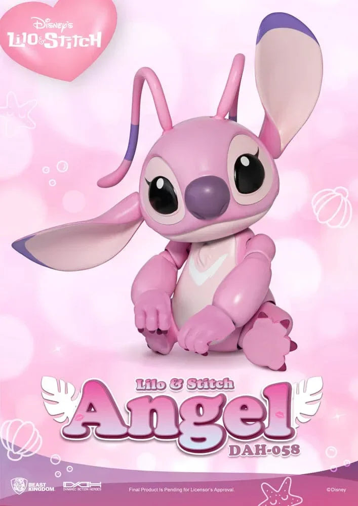 Disney Dynamic 8ction Heroes Action Figur 1/9 Angel (Lilo & Stitch) 16 cm Beast Kingdom Toys