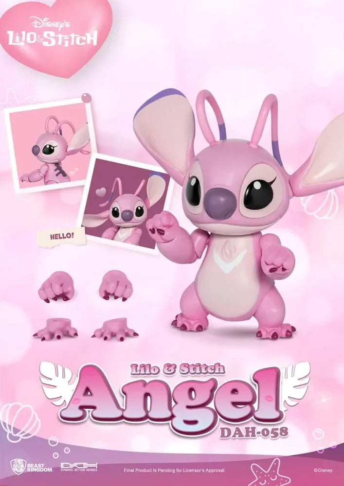Disney Dynamic 8ction Heroes Action Figur 1/9 Angel (Lilo & Stitch) 16 cm Beast Kingdom Toys