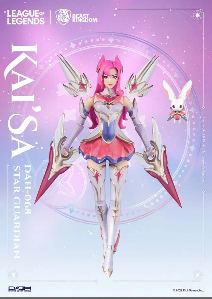 League of Legends Star Guardian Kai'Sa Actionfigur 19 cm Beast Kingdom Toys