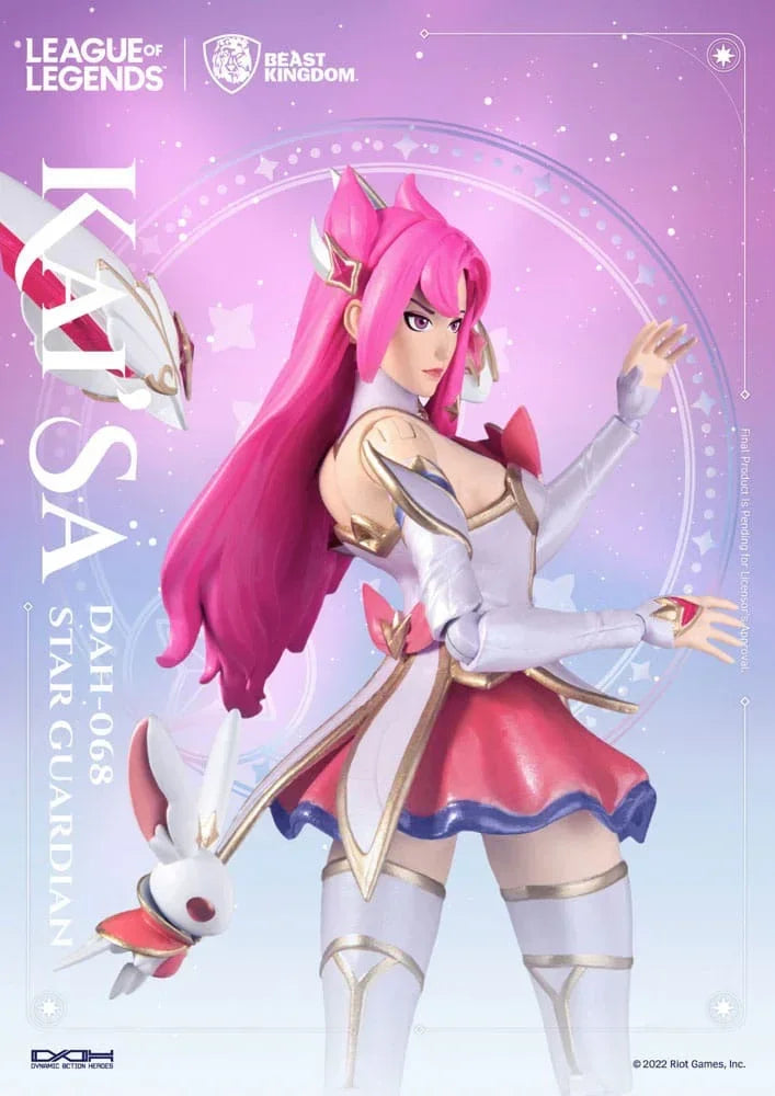 League of Legends Star Guardian Kai'Sa Actionfigur 19 cm Beast Kingdom Toys