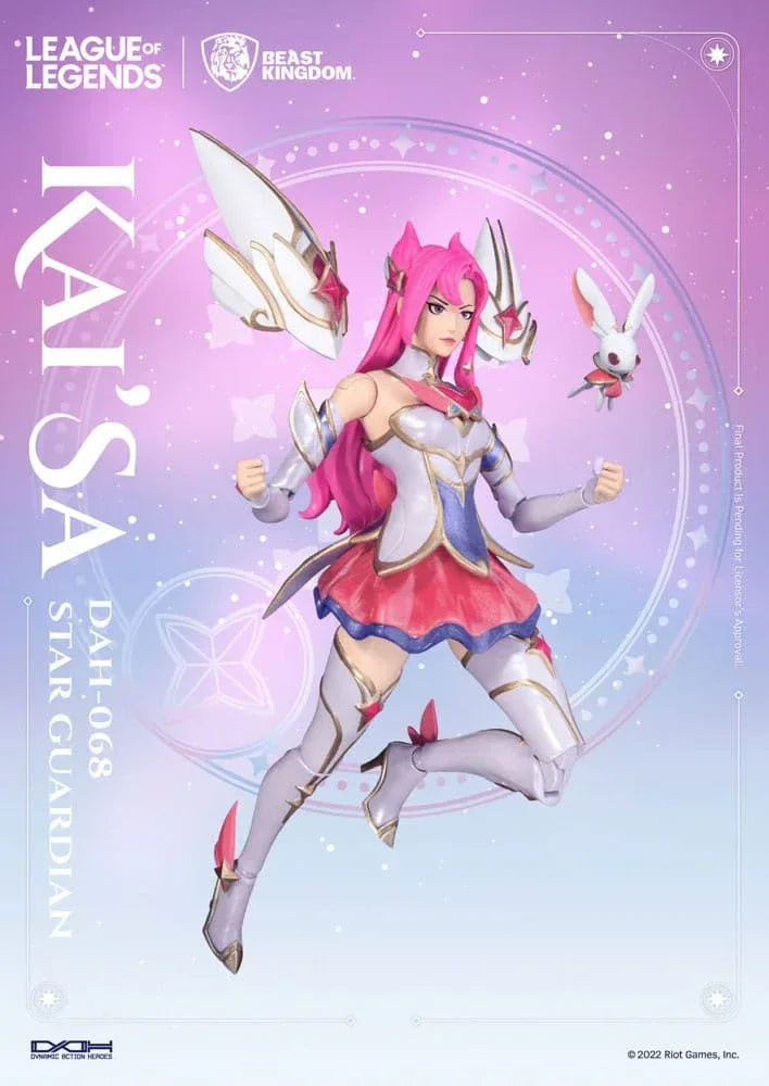 League of Legends Star Guardian Kai'Sa Actionfigur 19 cm Beast Kingdom Toys