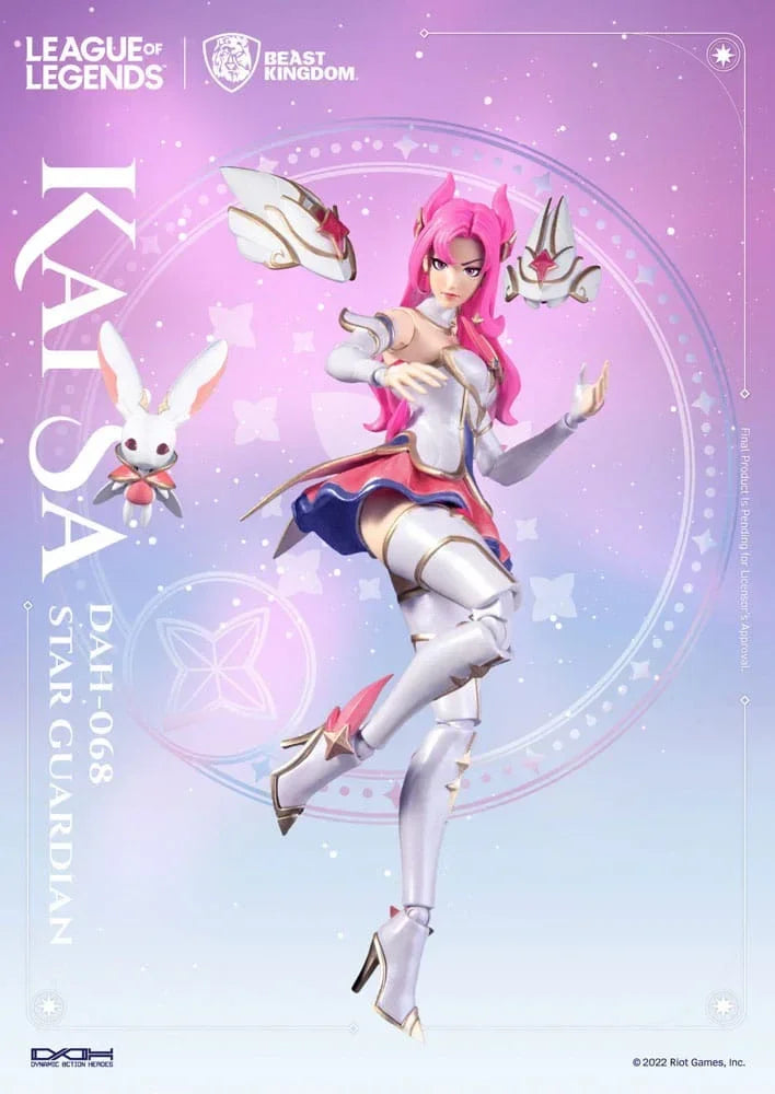 League of Legends Star Guardian Kai'Sa Actionfigur 19 cm Beast Kingdom Toys
