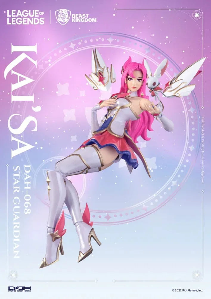 League of Legends Star Guardian Kai'Sa Actionfigur 19 cm Beast Kingdom Toys