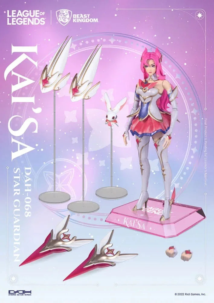 League of Legends Star Guardian Kai'Sa Actionfigur 19 cm Beast Kingdom Toys