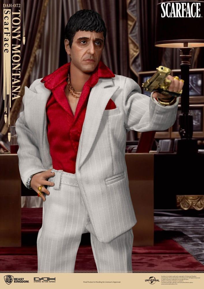 Scarface (1983) Action Figur Tony Montana 20 cm Beast Kingdom Toys