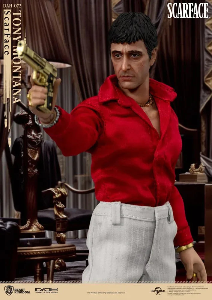 Scarface (1983) Action Figur Tony Montana 20 cm Beast Kingdom Toys