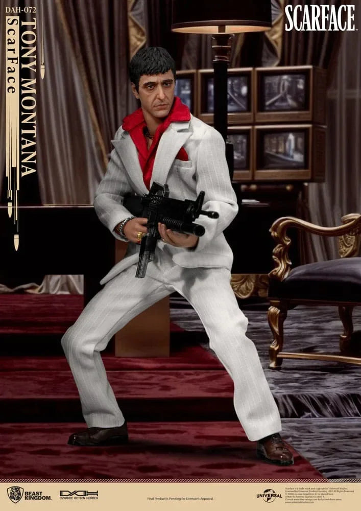 Scarface (1983) Action Figur Tony Montana 20 cm Beast Kingdom Toys