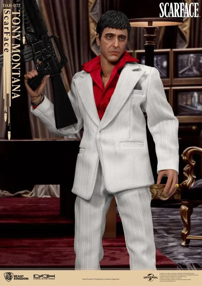 Scarface (1983) Action Figur Tony Montana 20 cm Beast Kingdom Toys