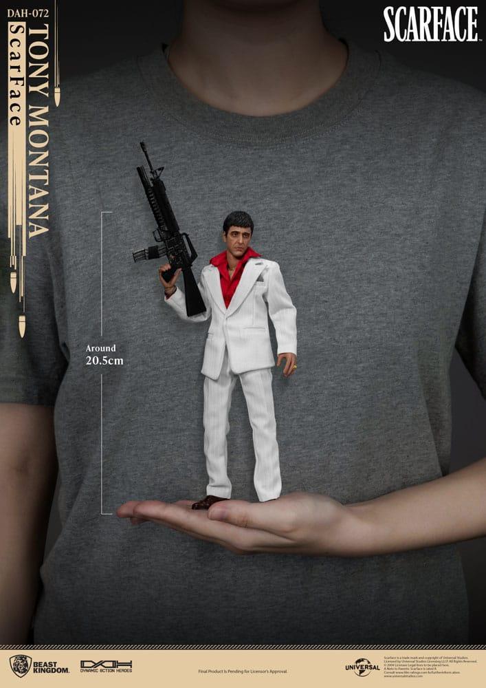 Scarface (1983) Action Figur Tony Montana 20 cm Beast Kingdom Toys