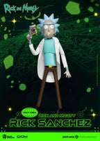 Rick and Morty Dynamic 8ction Heroes Actionfigur 1/9 Rick Sanchez 23 cm Beast Kingdom Toys