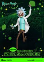 Rick and Morty Dynamic 8ction Heroes Actionfigur 1/9 Rick Sanchez 23 cm Beast Kingdom Toys