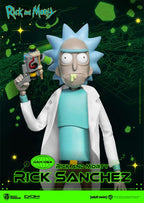 Rick and Morty Dynamic 8ction Heroes Actionfigur 1/9 Rick Sanchez 23 cm Beast Kingdom Toys