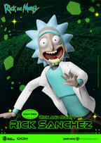 Rick and Morty Dynamic 8ction Heroes Actionfigur 1/9 Rick Sanchez 23 cm Beast Kingdom Toys