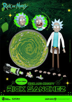 Rick and Morty Dynamic 8ction Heroes Actionfigur 1/9 Rick Sanchez 23 cm Beast Kingdom Toys