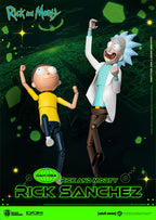 Rick and Morty Dynamic 8ction Heroes Actionfigur 1/9 Rick Sanchez 23 cm Beast Kingdom Toys