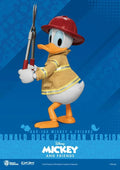 Mickey & Friends Dynamic 8ction Heroes Action Figur 1/9 Donald Duck Brandman Ver. 24 cm Beast Kingdom Toys