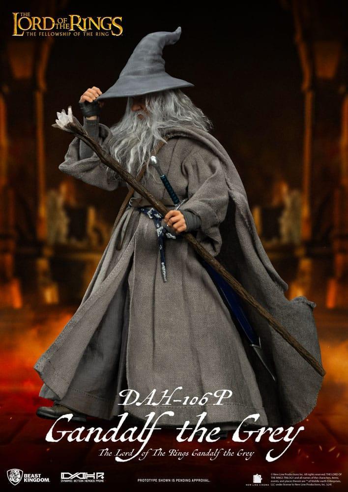 Lord of the Rings Dynamic 8ction Heroes Action Figur 1/9 Gandalf the Grey 21 cm Beast Kingdom Toys