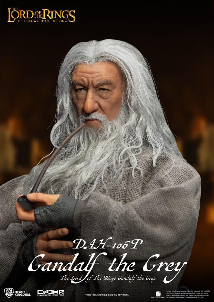 Lord of the Rings Dynamic 8ction Heroes Action Figur 1/9 Gandalf the Grey 21 cm Beast Kingdom Toys