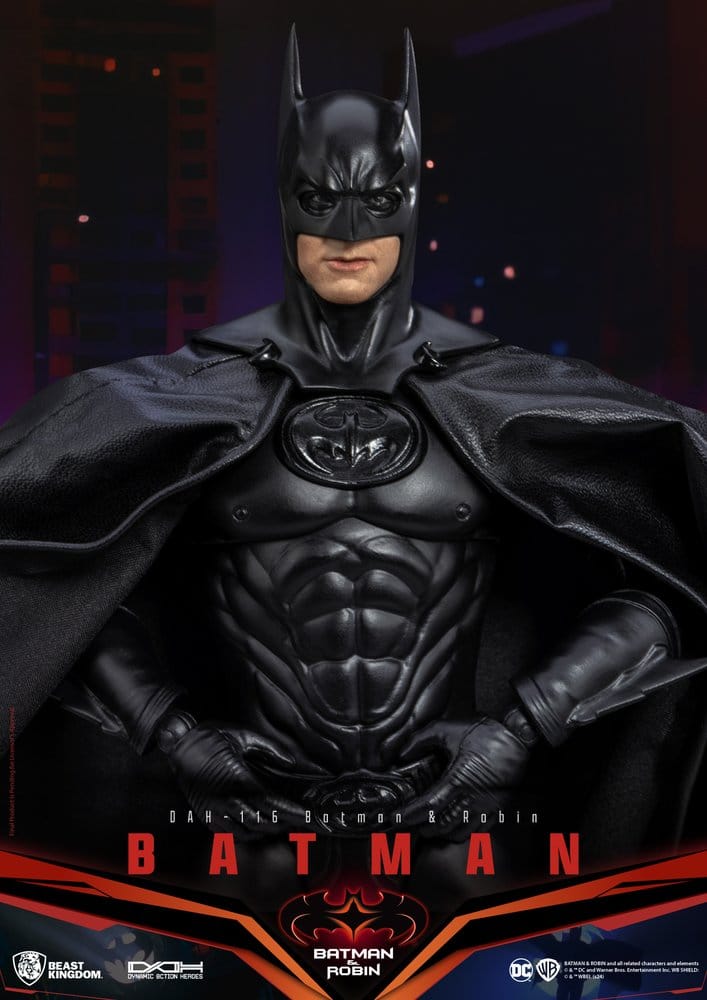 DC Comics Dynamic 8ction Heroes Action Figure Batman (Batman & Robin) 21 cm