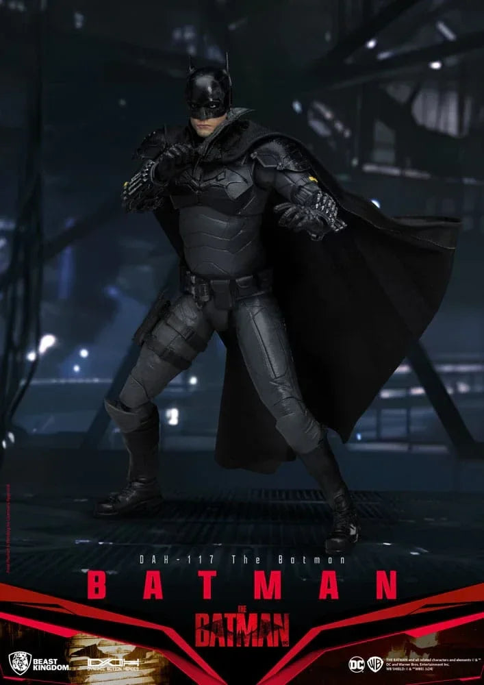 DC Comics Dynamic 8ction Heroes Action Figure 1/9 Batman (The Batman) 21 cm Beast Kingdom Toys