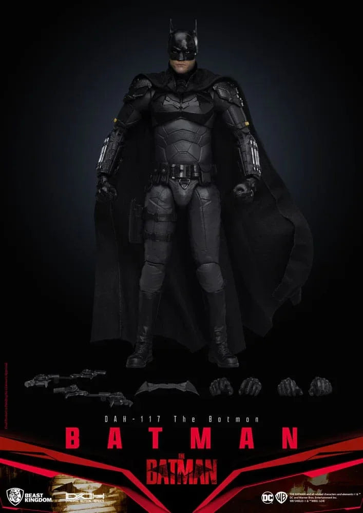 DC Comics Dynamic 8ction Heroes Action Figure 1/9 Batman (The Batman) 21 cm Beast Kingdom Toys