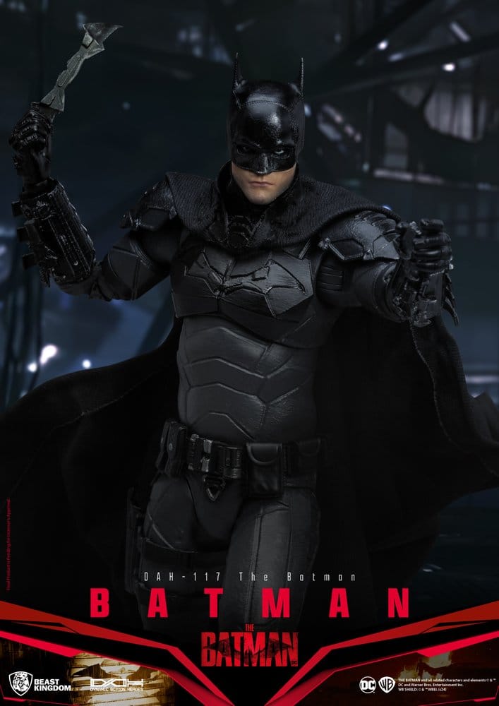 DC Comics Dynamic 8ction Heroes Action Figure Batman (The Batman) 21 cm