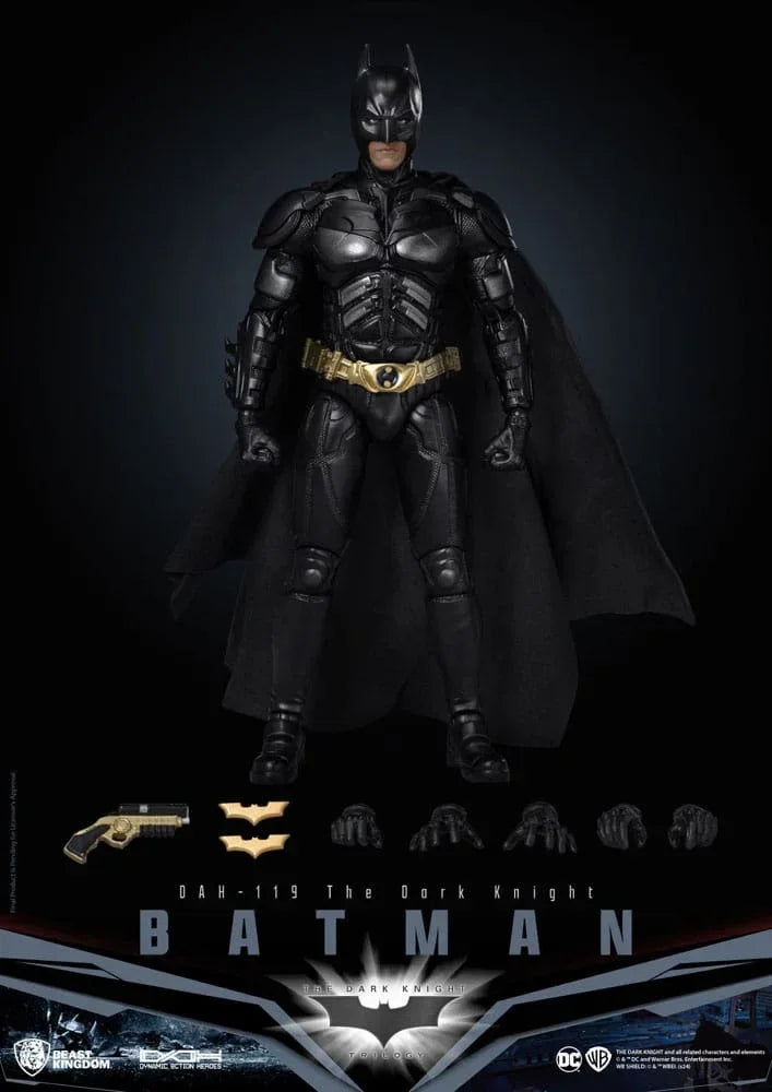 DC Comics Dynamic 8ction Heroes Action Figure 1/9 Batman (The Dark Knight) 21 cm Beast Kingdom Toys