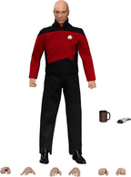 Star Trek Generations Action Figur Jean-Luc Picard 20 cm Beast Kingdom Toys