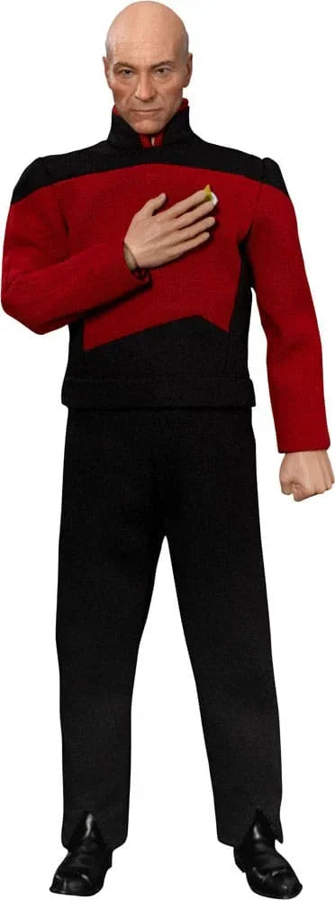 Star Trek Generations Action Figur Jean-Luc Picard 20 cm Beast Kingdom Toys