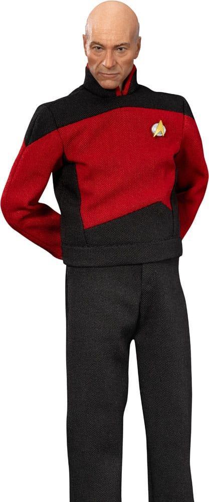 Star Trek Generations Action Figur Jean-Luc Picard 20 cm Beast Kingdom Toys