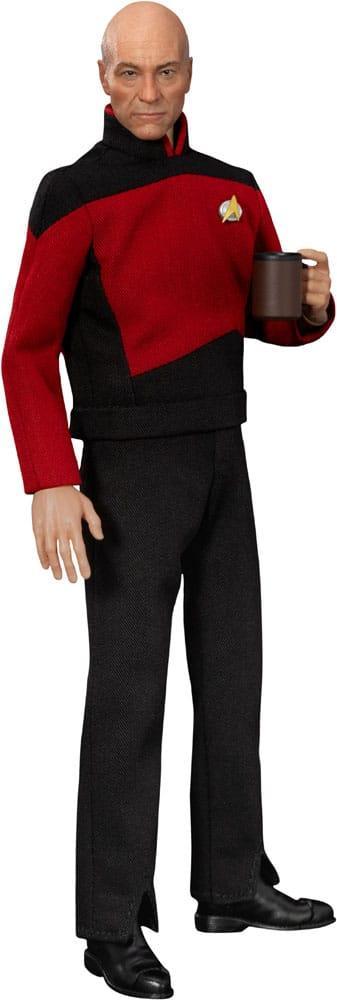 Star Trek Generations Action Figur Jean-Luc Picard 20 cm Beast Kingdom Toys