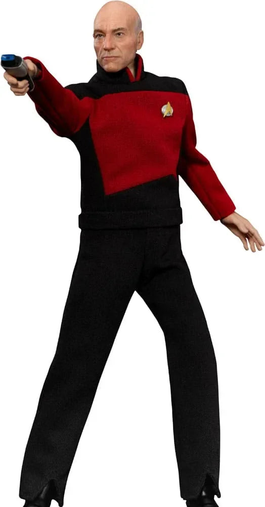 Star Trek Generations Action Figur Jean-Luc Picard 20 cm Beast Kingdom Toys