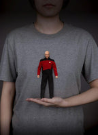 Star Trek Generations Action Figur Jean-Luc Picard 20 cm Beast Kingdom Toys