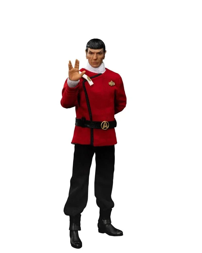Star Trek II: The Wrath of Khan Action Figur Spock 20 cm Beast Kingdom Toys