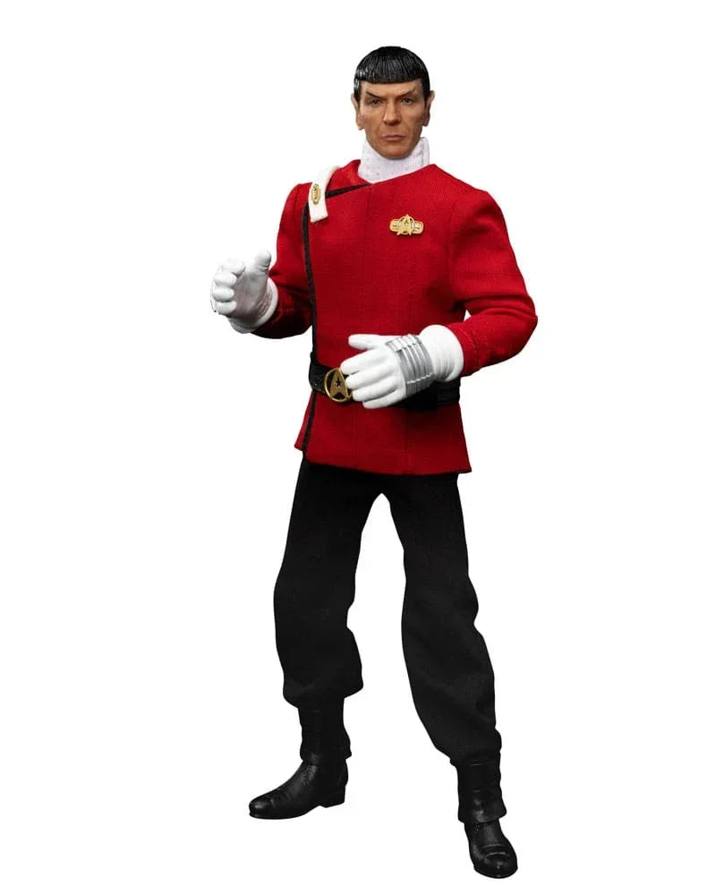 Star Trek II: The Wrath of Khan Action Figur Spock 20 cm Beast Kingdom Toys