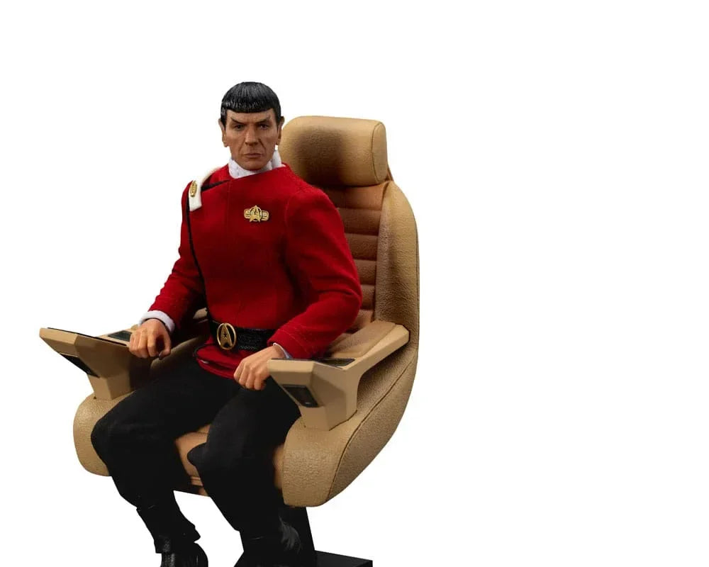 Star Trek II: The Wrath of Khan Action Figur Spock 20 cm Beast Kingdom Toys