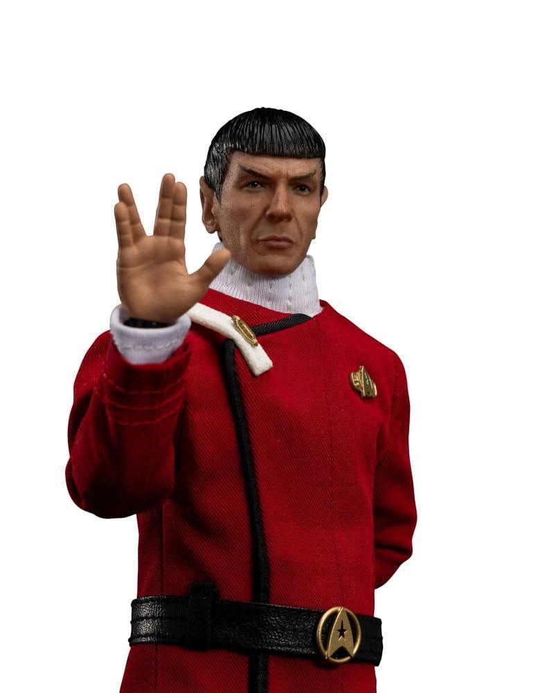 Star Trek II: The Wrath of Khan Action Figur Spock 20 cm Beast Kingdom Toys