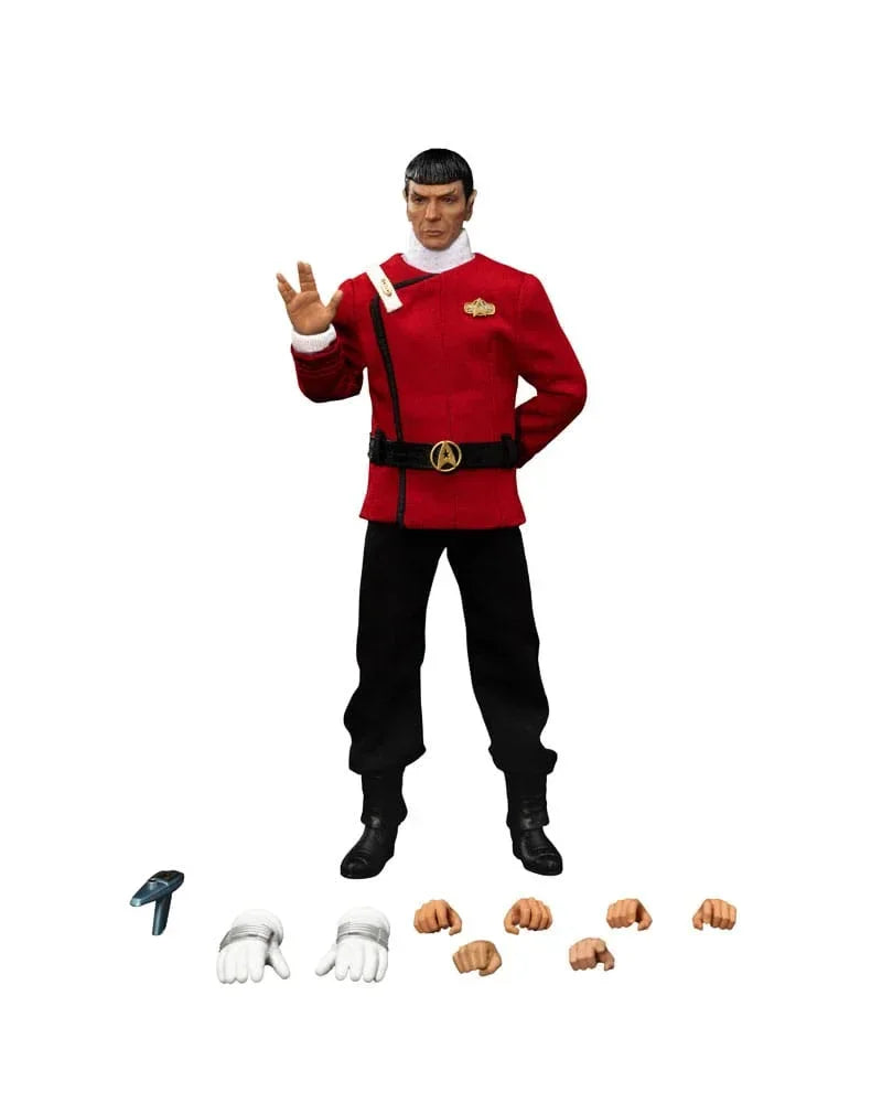 Star Trek II: The Wrath of Khan Action Figur Spock 20 cm Beast Kingdom Toys