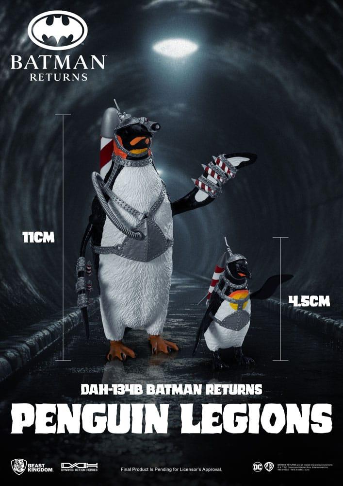 Batman Returns Action Figur 2-Pack Penguin Legions Beast Kingdom Toys