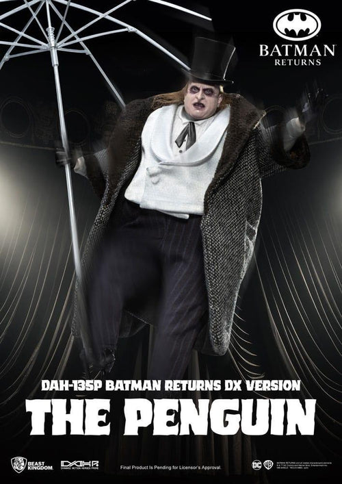 Batman Returns Action Figur The Penguin DX 17 cm Beast Kingdom Toys