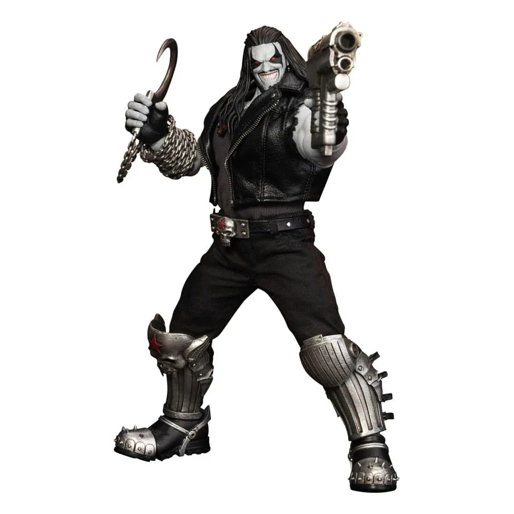 DC Comics Dynamic 8ction Heroes Action Figur 1/9 Lobo Deluxe Version 23 cm Beast Kingdom Toys