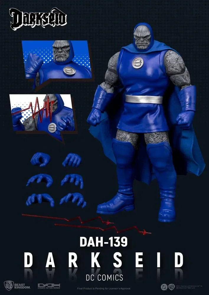 DC Comics Action Figur Darkseid 22 cm Beast Kingdom Toys