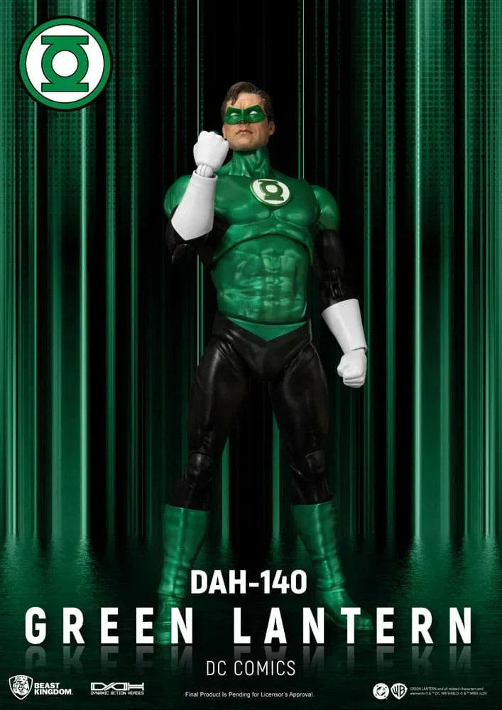 DC Comics Action Figur Green Lantern 20 cm – Hal Jordan Beast Kingdom Toys