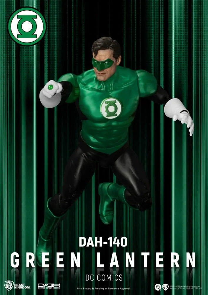 DC Comics Action Figur Green Lantern 20 cm – Hal Jordan Beast Kingdom Toys