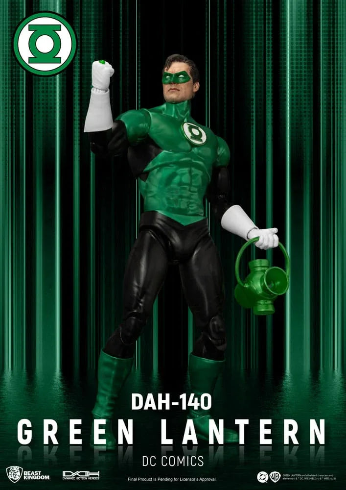 DC Comics Action Figur Green Lantern 20 cm – Hal Jordan Beast Kingdom Toys