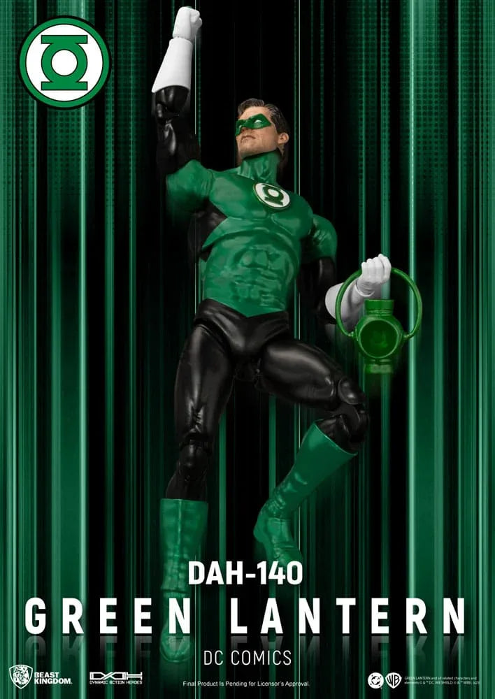 DC Comics Action Figur Green Lantern 20 cm – Hal Jordan Beast Kingdom Toys